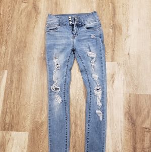 Womens Skinny Jean's. High rise push up